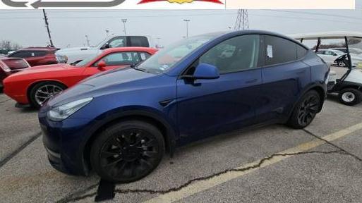 TESLA MODEL Y 2020 5YJYGDEE7LF054783 image